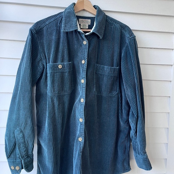 St Johns Bay Corduroy Buttondown - Picture 1 of 3